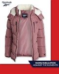 Reebok Women's Heavyweight Quilted Puffer Jacket
