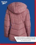 Reebok Women's Heavyweight Quilted Puffer Jacket