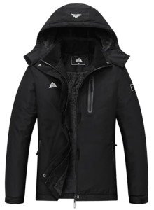 MOERDENG Women's Waterproof Snow Ski Jacket
