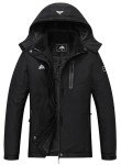 MOERDENG Women's Waterproof Snow Ski Jacket