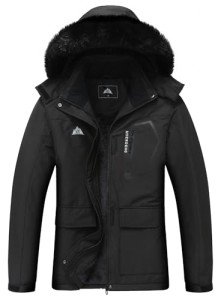 MOERDENG Women's Waterproof Winter Ski Jacket