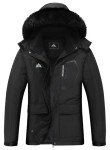 MOERDENG Women's Waterproof Winter Ski Jacket