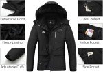 MOERDENG Women's Waterproof Winter Ski Jacket