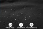 MOERDENG Women's Waterproof Winter Ski Jacket