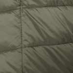 Lightweight Water-Resistant Packable Hooded Puffer Coat