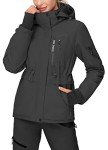Women's Waterproof Ski Jacket for Winter Adventures