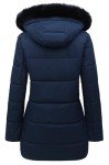 Women's Waterproof Fleece-Lined Winter Puffer Coat