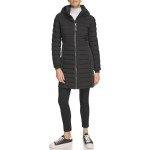 Calvin Klein Women's Lightweight Black Puffer Jacket