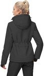 Women's Waterproof Ski Jacket for Winter Adventures
