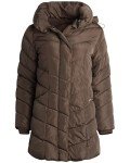 Steve Madden Women's Olive Long Puffer Jacket
