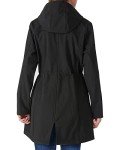 Women's Lightweight Waterproof Hooded Rain Jacket