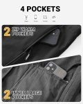 Women's Lightweight Waterproof Hooded Rain Jacket