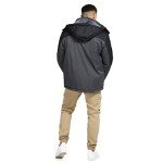 Men's 4XL Waterproof Ski Jacket - Black/Grey