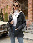 Gihuo Women's Sherpa Lined Winter Duffle Coat