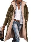 PRETTYGARDEN Women's Long Fleece Puffer Jacket