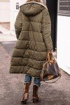 PRETTYGARDEN Women's Long Fleece Puffer Jacket