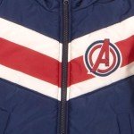 Marvel Avengers Boys' Puffer Winter Coat, Size 7