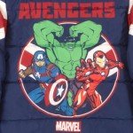 Marvel Avengers Boys' Puffer Winter Coat, Size 7