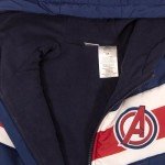 Marvel Avengers Boys' Puffer Winter Coat, Size 7