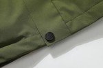 Men's Waterproof Ski Jacket with Hood
