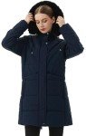 Women's Waterproof Down Puffer Coat with Hood