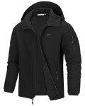 Men's Lightweight Waterproof Hooded Softshell Jacket
