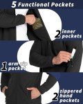 Men's Lightweight Waterproof Hooded Softshell Jacket