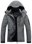 SUOKENI Women's Waterproof Winter Snow Jacket