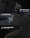 Men's Lightweight Waterproof Hooded Softshell Jacket