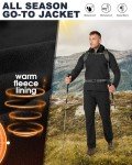 Men's Lightweight Waterproof Hooded Softshell Jacket