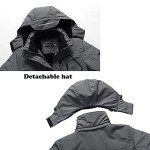 SUOKENI Women's Waterproof Winter Snow Jacket