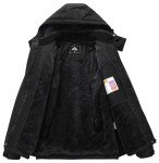 Women's Waterproof Ski Jacket for Winter Adventures