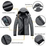 SUOKENI Women's Waterproof Winter Snow Jacket