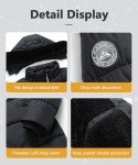 Women's Waterproof Warm Hooded Puffer Jacket