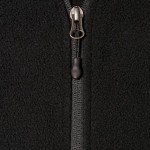 Women's Classic-Fit Full-Zip Fleece Jacket - Black