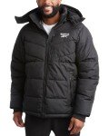 Reebok Men’s Heavyweight Puffer Jacket with Hood