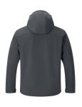 Men's Fleece Lined Waterproof Softshell Work Jacket