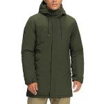 CamelSports Men's Warm Hooded Puffer Jacket