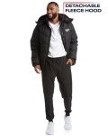 Reebok Men’s Heavyweight Puffer Jacket with Hood