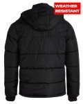 Reebok Men’s Heavyweight Puffer Jacket with Hood