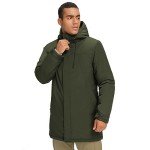 CamelSports Men's Warm Hooded Puffer Jacket