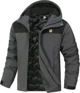 Men's Waterproof Windproof Winter Ski Jacket
