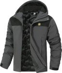 Men's Waterproof Windproof Winter Ski Jacket