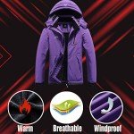 Women’s Waterproof Ski Jacket for Winter Adventures