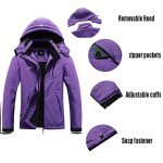 Women’s Waterproof Ski Jacket for Winter Adventures