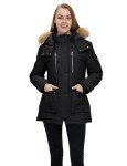 Wantdo Women's Insulated Winter Parka with Hood