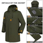 CamelSports Men's Warm Hooded Puffer Jacket