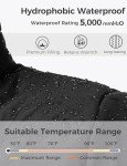 Wantdo Women's Insulated Winter Parka with Hood