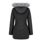 WULFUL Women's Warm Long Puffer Coat with Hood
