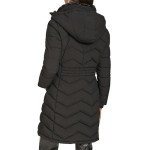Calvin Klein Women's Black Outerwear Coat, X-Large